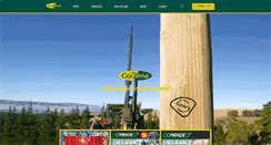 Desktop Screenshot of goldpine.co.nz